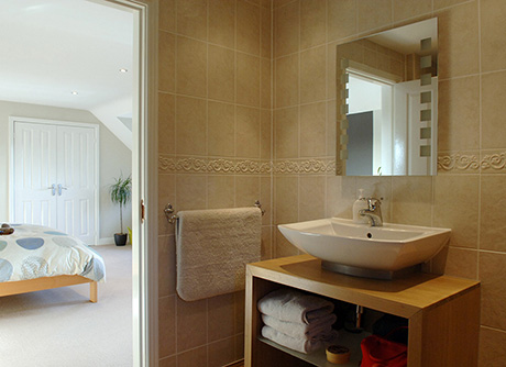 Loft conversion bathroom